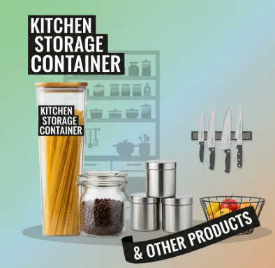  kitchen storage container & other products