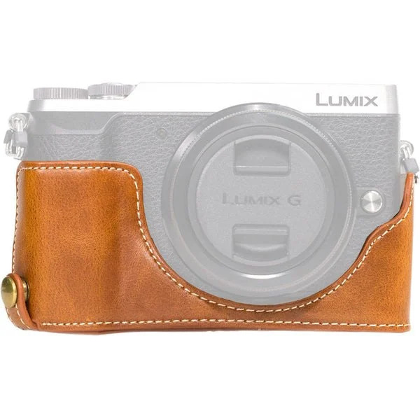 MegaGear Ever Ready Leather Half-Bottom Camera Case