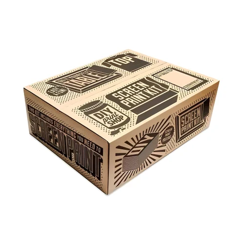 Printed Corrugated Boxes
