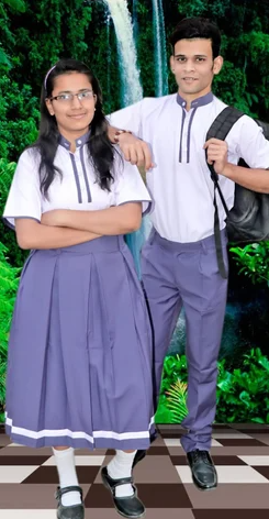 kids school uniform, cotton fabric & college uniform