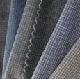 Fancy Mesh Polyester Fabric, Cotton Viscose Fabric, Flock Printed Rexine Fabrics etc