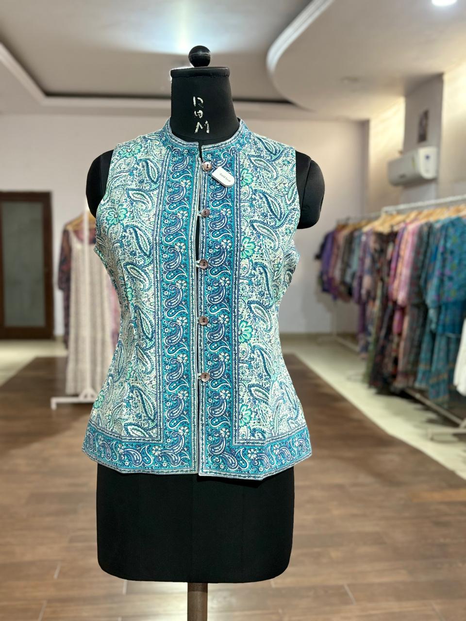 Silk  Jacket Women