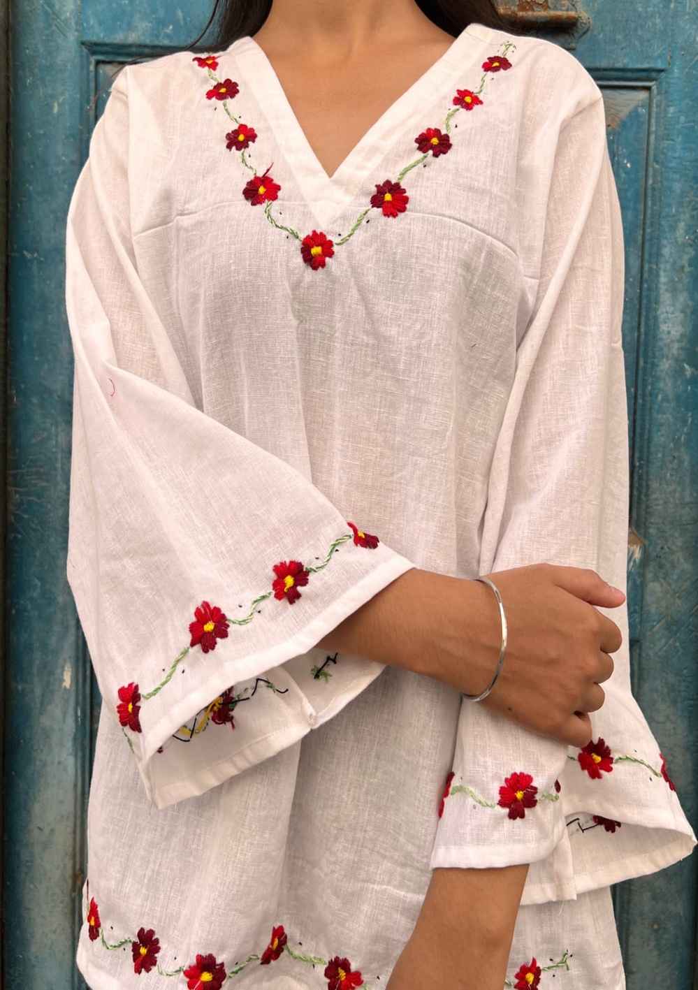 Embroidery & Patchwork dress