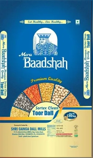 gold toor dal, mera baadshah toor dal & ganga gold toor dall 