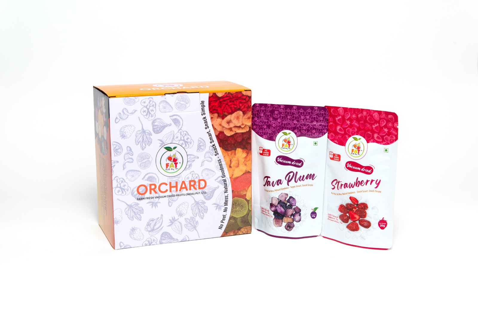 Vacuum Dried Fruits and Vegetables