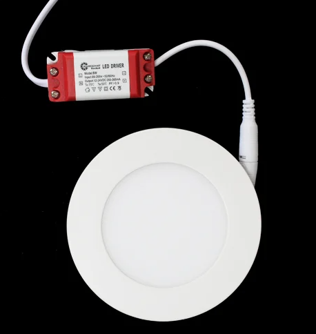 6W Round LED Panel Light