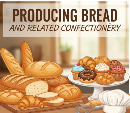 producing bread and related confectionery products
