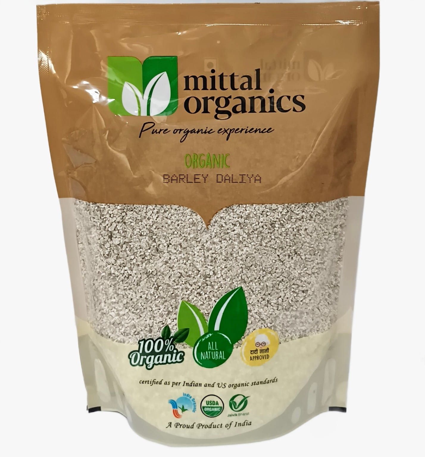 Organic Barley Daliya