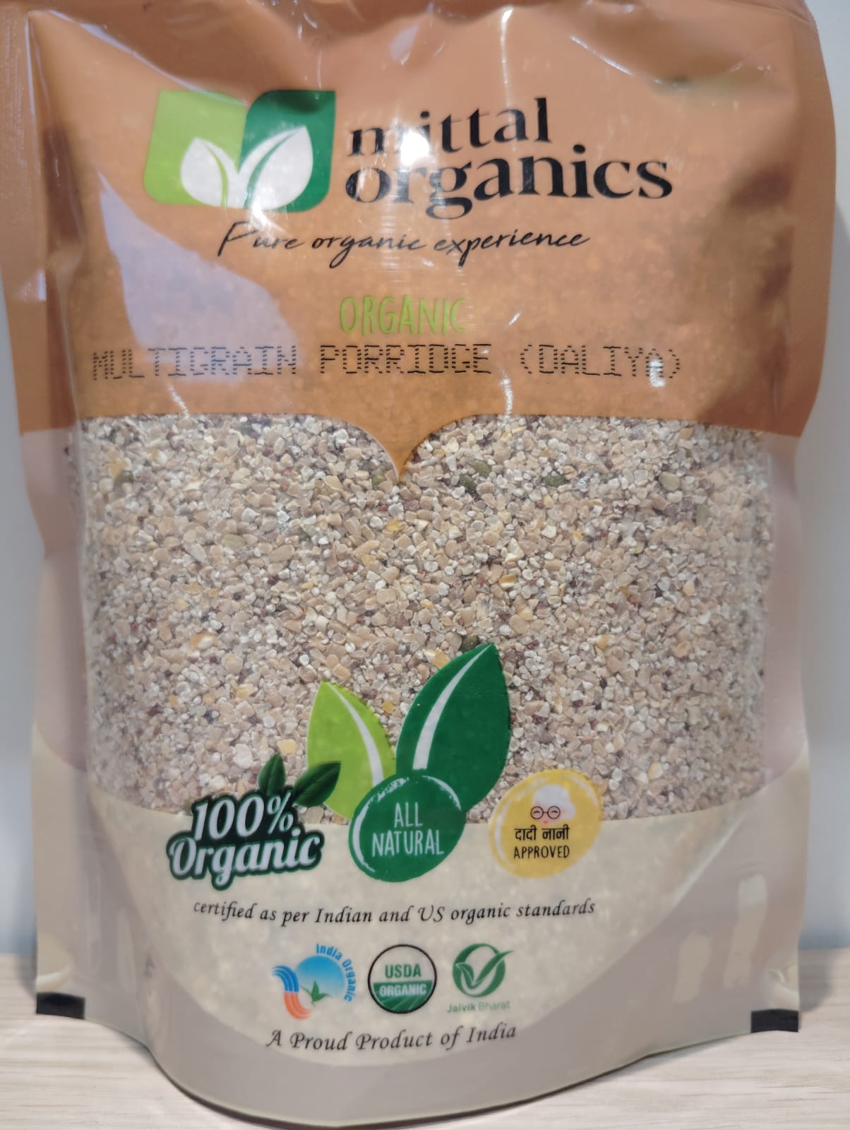Organic Multigrain Daliya