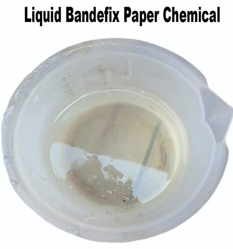 Liquid Bandefix Paper Chemical