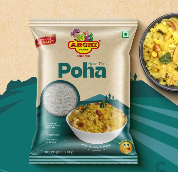 Organic Poha 