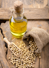 oil cake, grains, refined soybean oil, soybean seeds & soya de oiled cake 