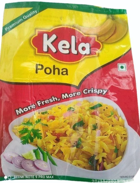 Manufacturer of poha