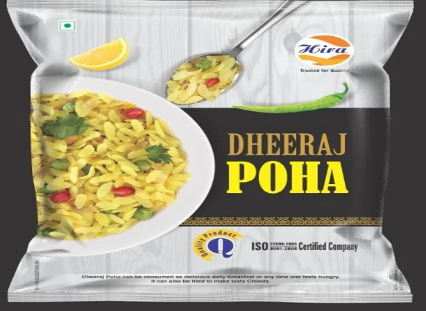 Rice Flakes or Poha