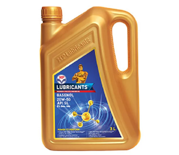 Hp Gasenol 20 W-50 Engine Oil 