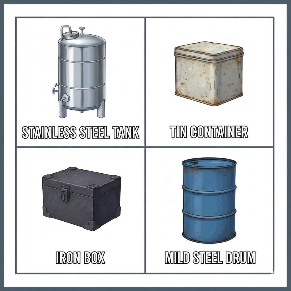  Stainless Steel Tank