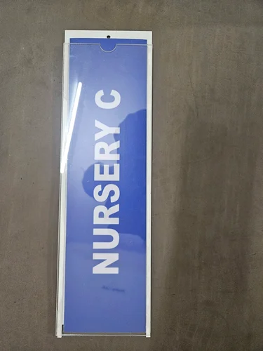 Acrylic Slider Holder