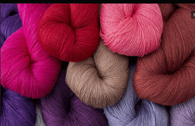  yarn products, likely including cotton, synthetic, and blended varieties