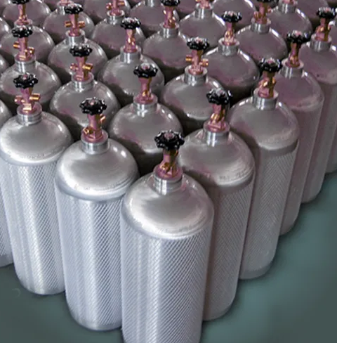 steel gas cylinders