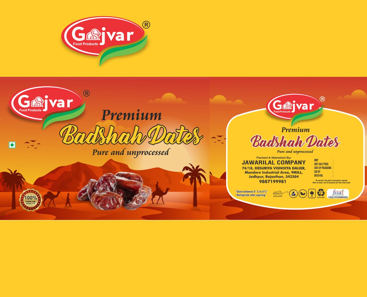 Gajvar khajur Dry fruits (Dates,gota,copra)