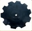 Center Concave Disc Notch