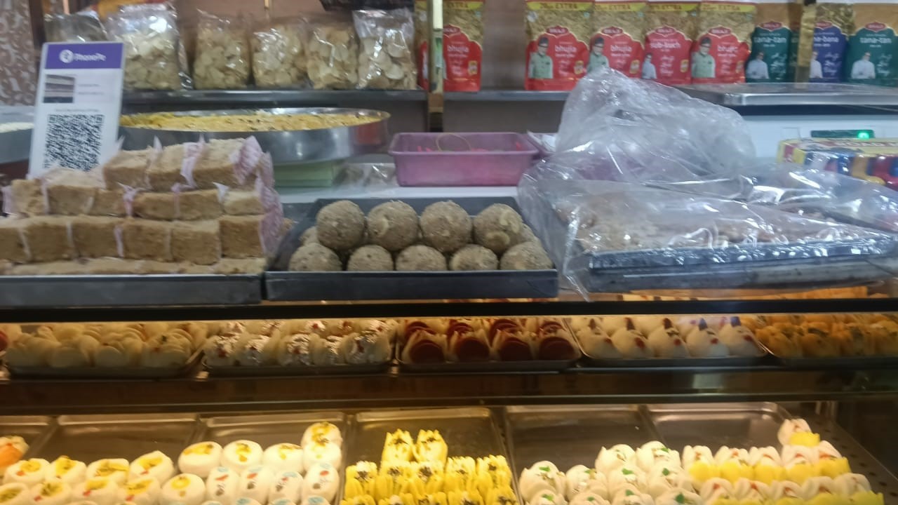 All types of Sweets and Catering