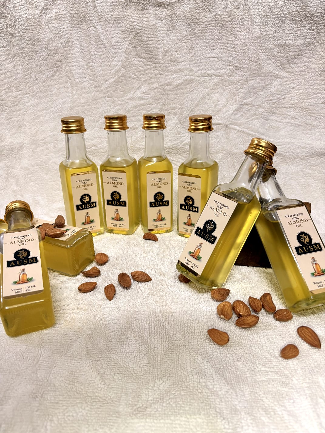 ALMOND OIL / CREAM / WALNUT OIL / HERBAL HAIR OIL