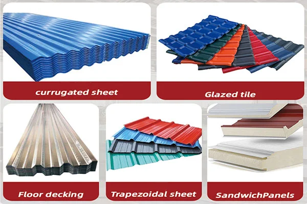 Roofing Sheet & MS CNC cutting