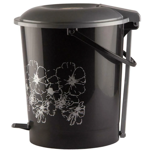  Plastic Jars, Steel Sports Bottle and Plastic Household Items. 