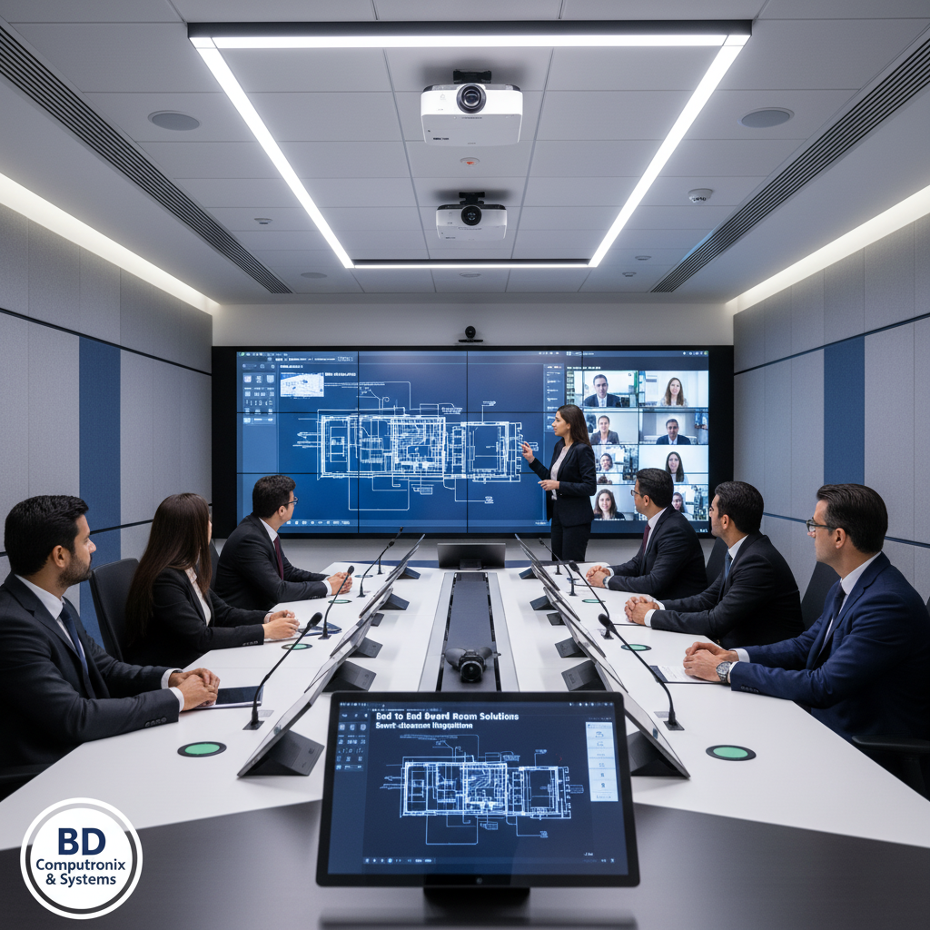 Laptop/Desktop/Server & Storage & Video Confrencing