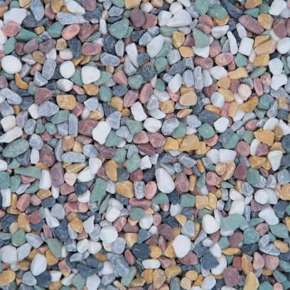 Crushed Stone & Pebbles