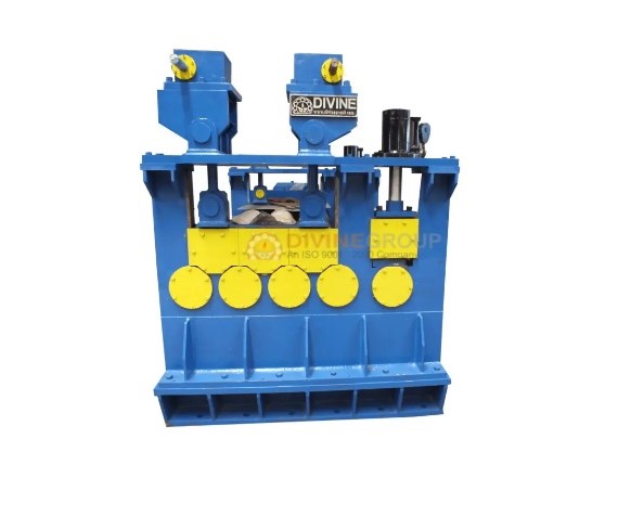 Coarse Leveller for Pre Levelling Cut to Length Machine