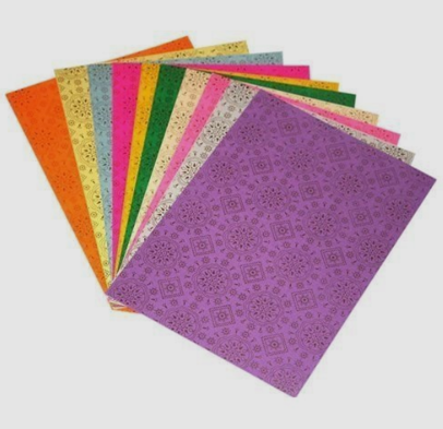 Printed Paper Sheets
