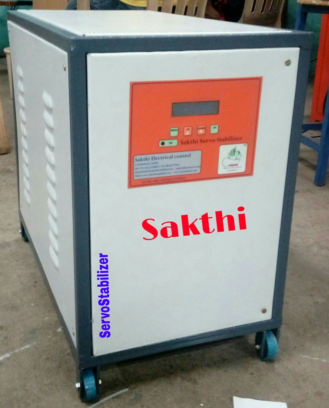 9kva Three Phase  Servo Stabilizer
