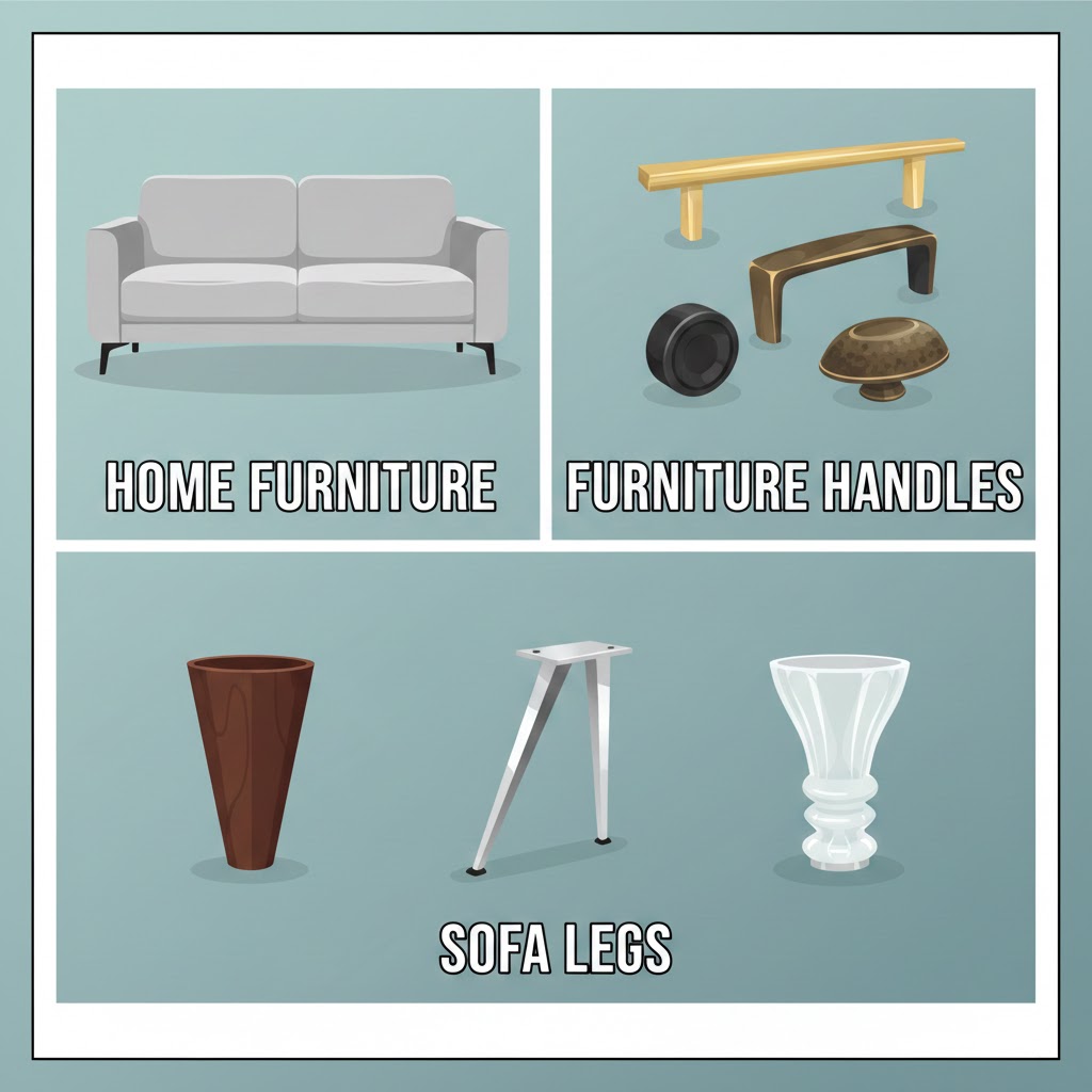 home furniture, furniture handle & sofa leg 