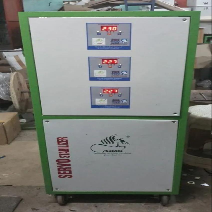 45KVA Three  Phase  Servo Stabilizer 