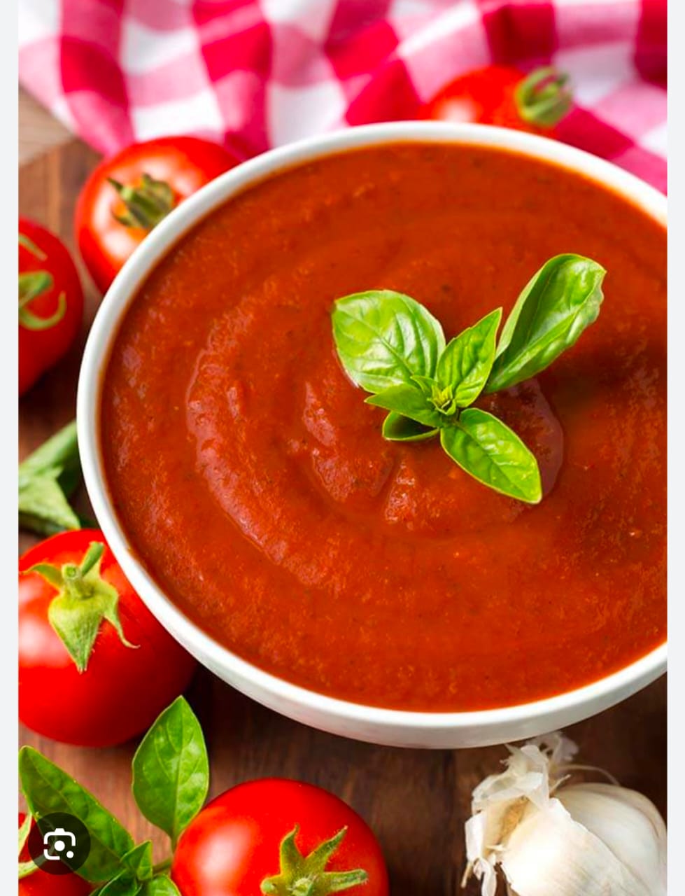 Sauces, Tomato Sauces