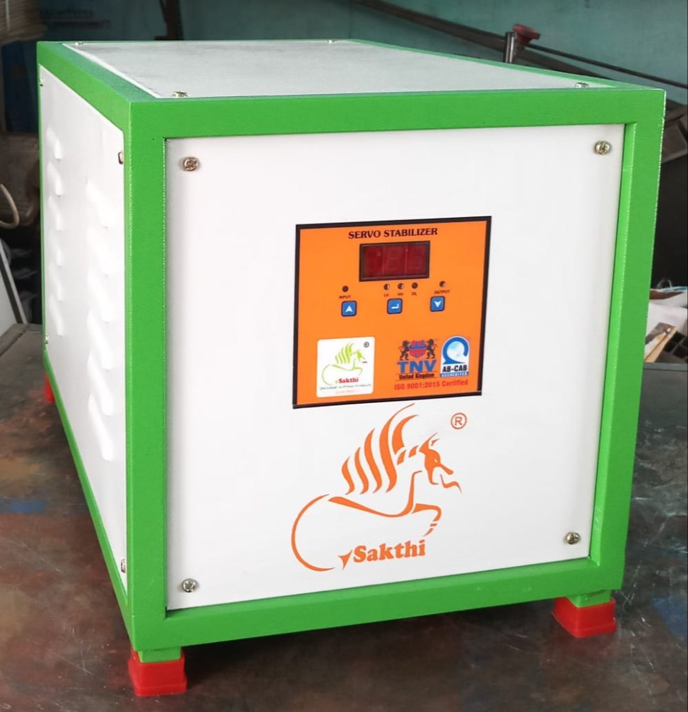 10kva Single Phase  Servo Stabilizer
