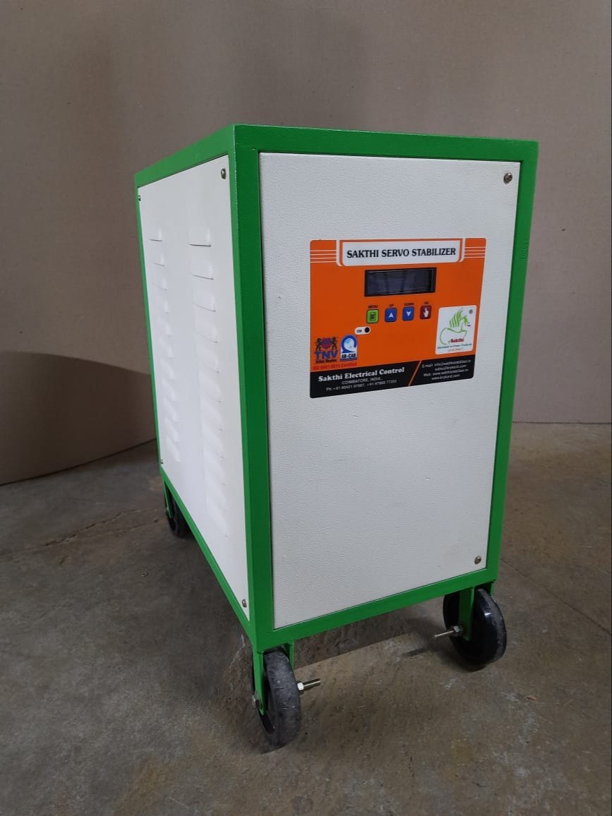 15kva Single Phase  Servo Stabilizer