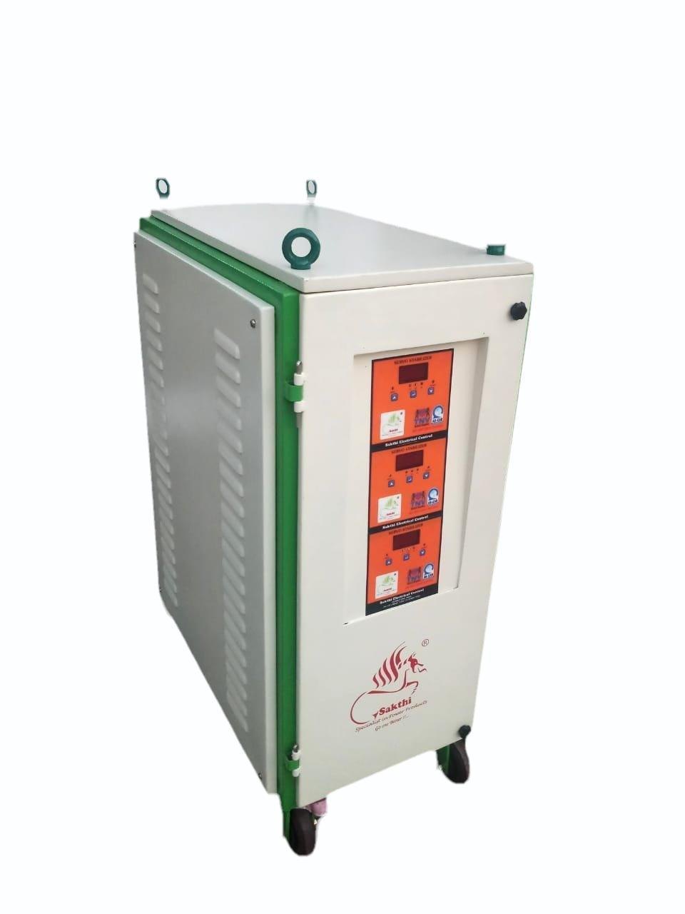 100kva Three Phase  Servo Stabilizer
