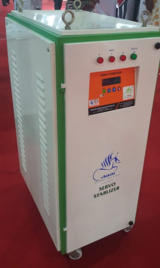 36kva Three Phase  Servo Stabilizer