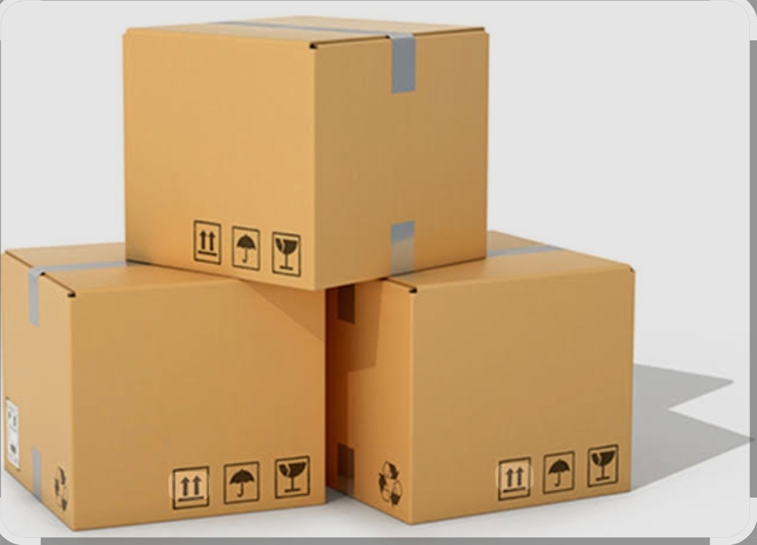 Corrugated box 