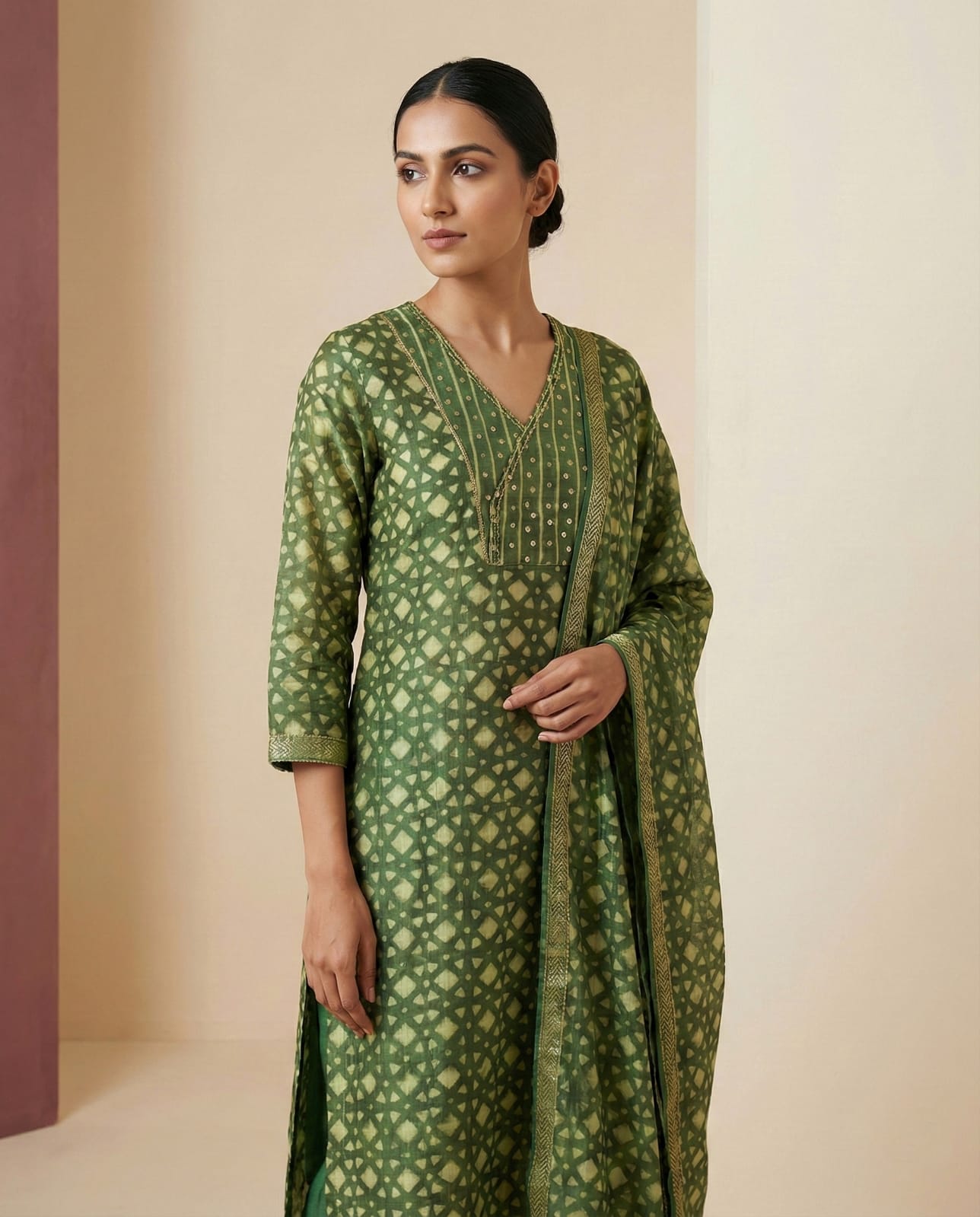 DABU PRINT FABRIC/SAREES/MATERIAL 