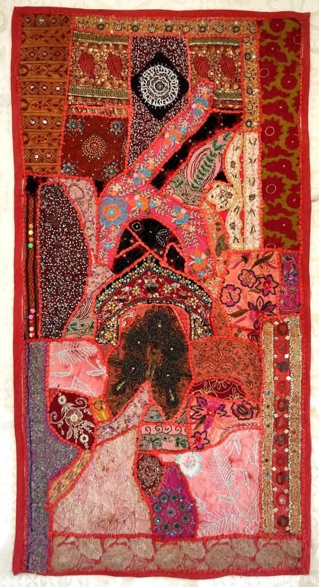 Wooden and cloth