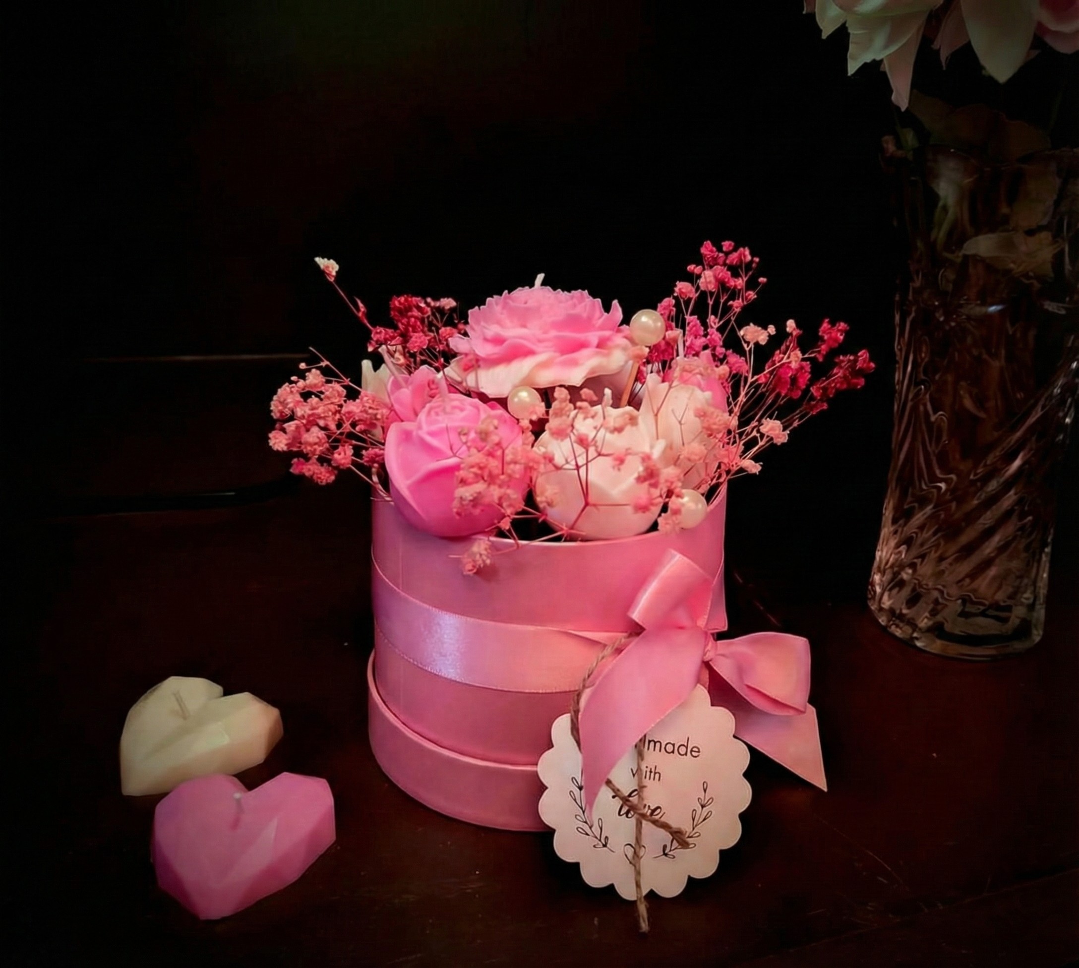 Scented Soy Wax Candles