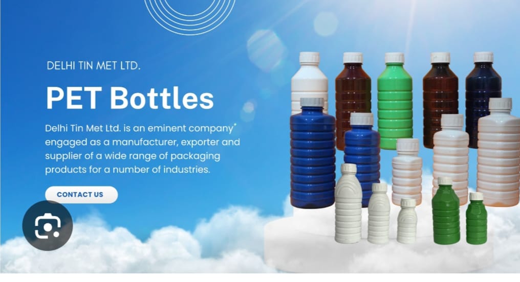 HDPE Plastic Bottles