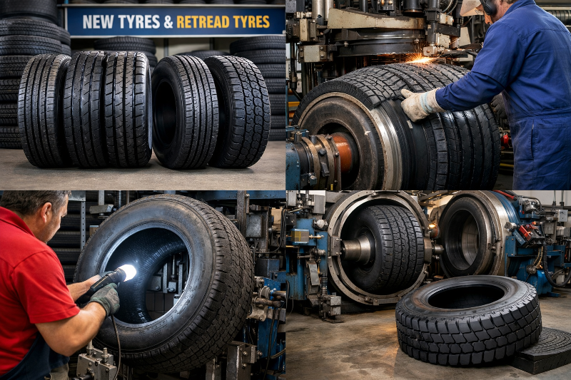 A Complete Tyre Solution