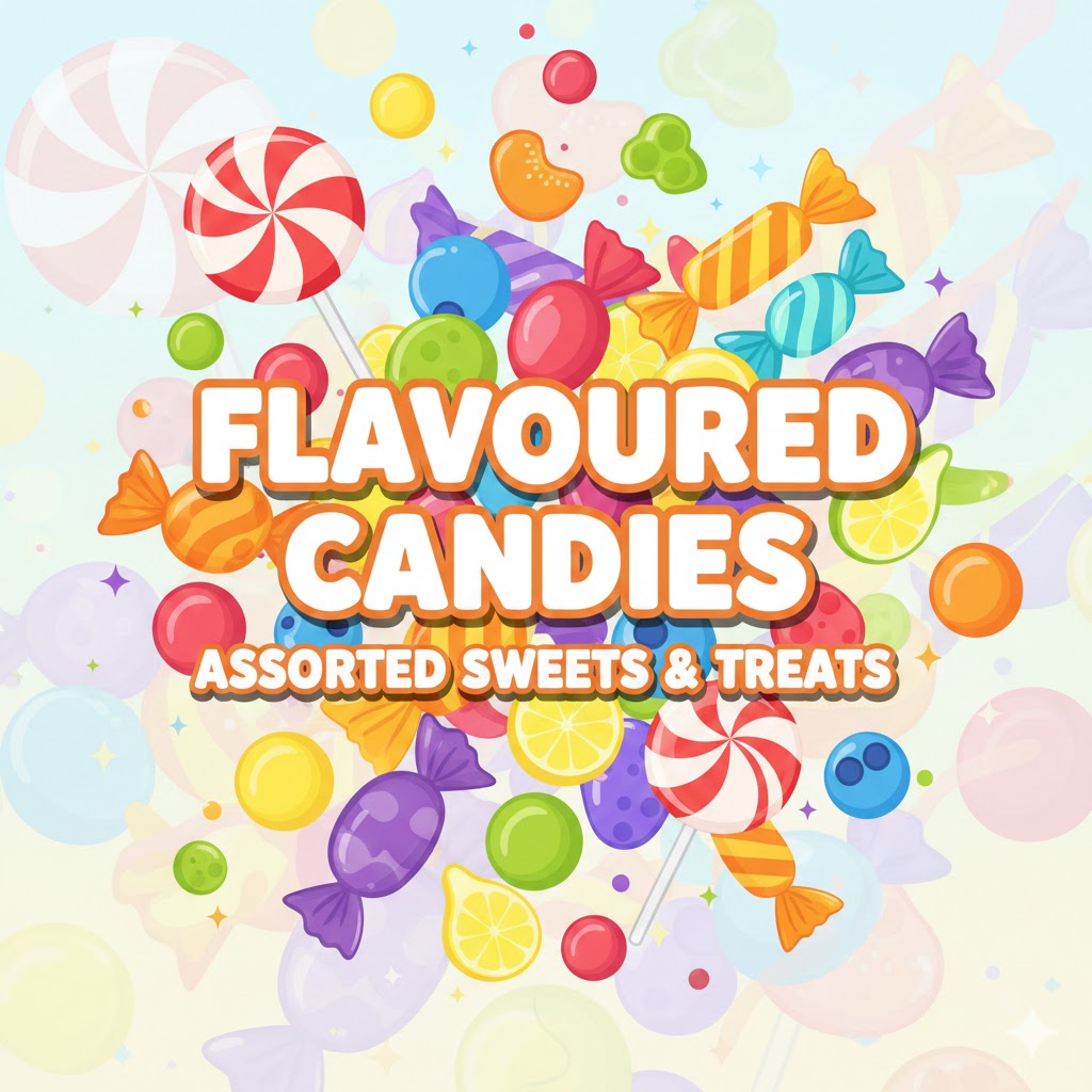  Flavoured Candies, etc