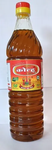 kachi ghani mustard oil (consumer pack), mustard oil bottle & jar & tin container 