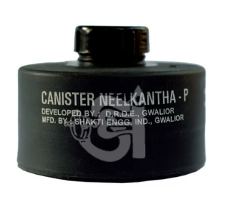 NBC Canister, Portable Decontamination Apparatus (DAP) 